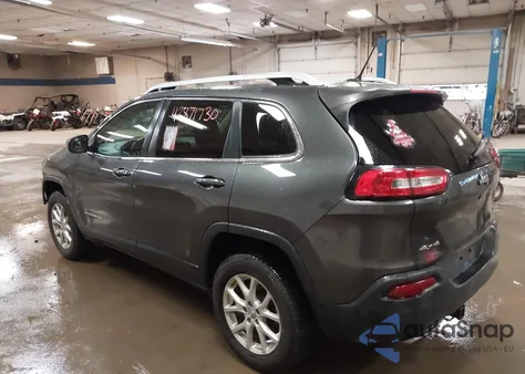 2015 Jeep Cherokee Latitude from USA, damaged, VIN 1C4PJMCS7FW794646
